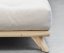 SENZA BED natural pine (posteľ z borovice) - Farba: karup natural, rozmer: 90*200 cm