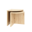 table COMBINE (set stolíků) - farba: karup natural