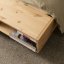 MERGE BED natural pine (posteľ z borovice) - Farba: karup natural, rozmer: 140*200 cm