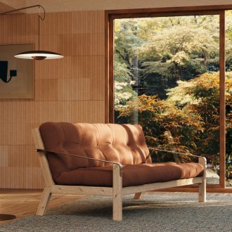 sofa POETRY - farba futonu - olive green 756