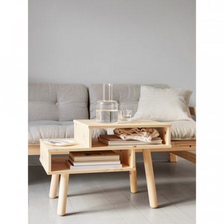 HAKO table (stolík) - Farba: karup natural