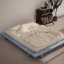 JAPAN BED natural pine (posteľ z borovice) - Farba: karup natural, rozmer: 90*200 cm