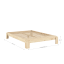LAYERS BED BENCH natural pine (posteľ z borovice) - rozmer: 160*200 cm, farba: karup natural