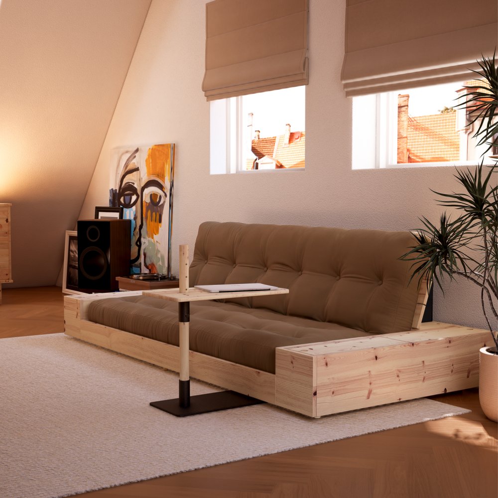 sofa BASE - farba futonu - royal blue 517