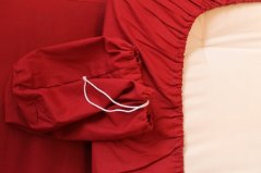 PRESTIERADLO natural bedsheet (na gumu)