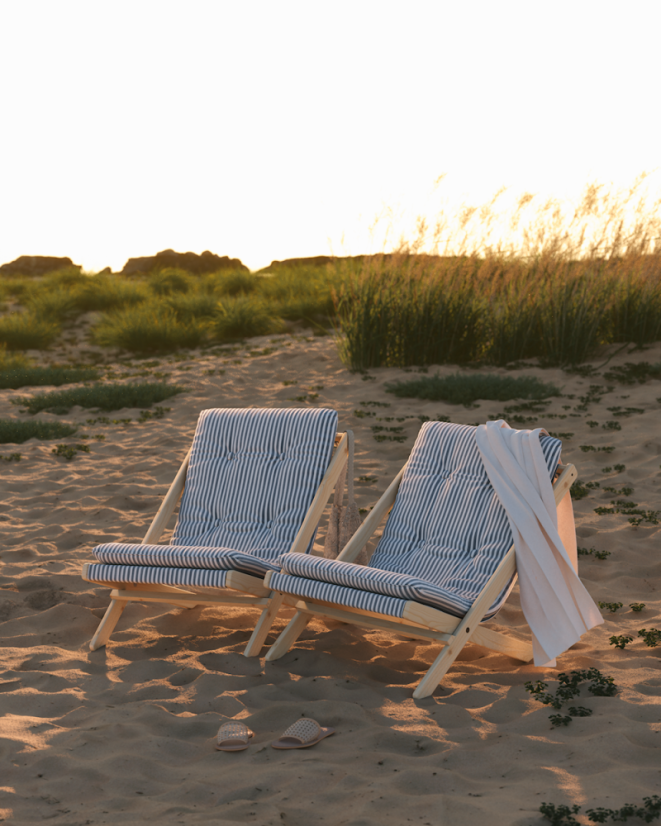 deckchair BOOGIE - lehátko (skladacie) - rozmer: 65x88x75 cm, farba futonu: clay brown, farba: neošetřené (bez oleja, bez laku)