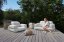 HIPPO CHAIR OUT™ - rozmer: 90x200 cm, farba futonu: white