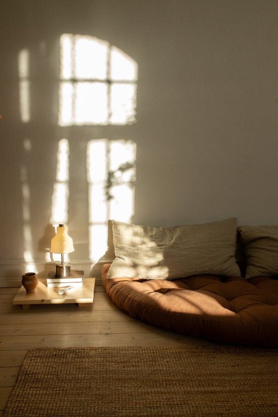 sofa NIDO (futónová pohovka) - rozmer: 90*180 cm, farba futonu: natural 701