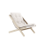 deckchair BOOGIE OUTDOOR - lehátko vonkajšie (skladacie)