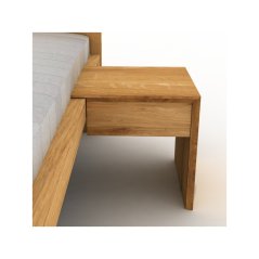 L TYPE - nočný stolík (jelše)