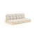 BASE SOFA natural pine (pohovka z borovice)