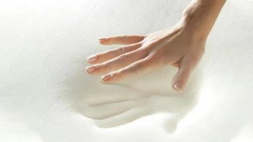 futóny penové (foam) - rozmer - 180x200 cm