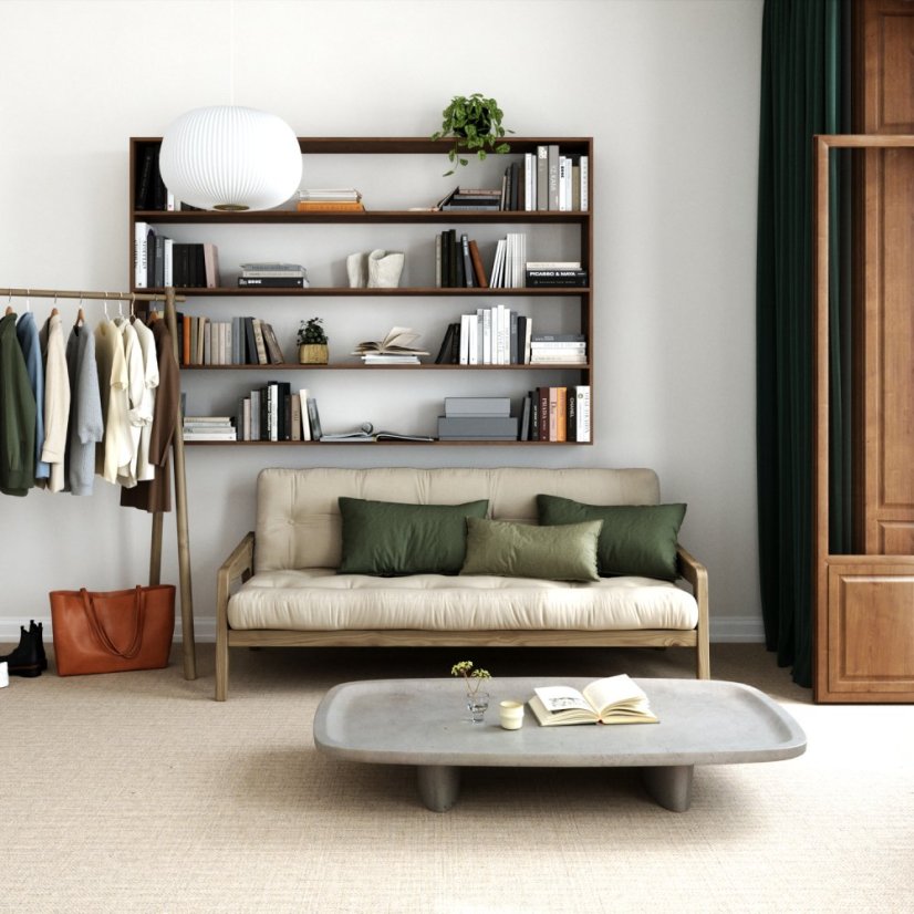 GRAB SOFA natural pine (pohovka z borovice)