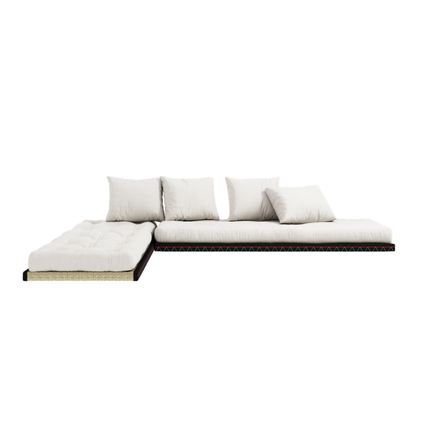 CHICO SOFA natural (prevedenie tatami) - farba futonu: natural 701