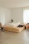 BASEMENT BED natural pine (posteľ z borovice) - rozmer: 226x242x41 cm, farba: natural (lak)