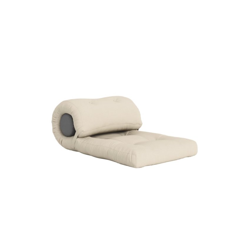 WRAP OUT™ - rozmer: 70*200 cm, farba futonu: karup out white