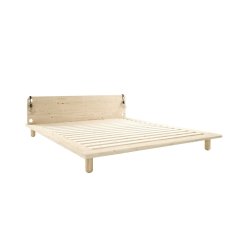 PEEK BED natural pine (posteľ z borovice)