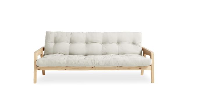 GRAB SOFA natural pine (pohovka z borovice)
