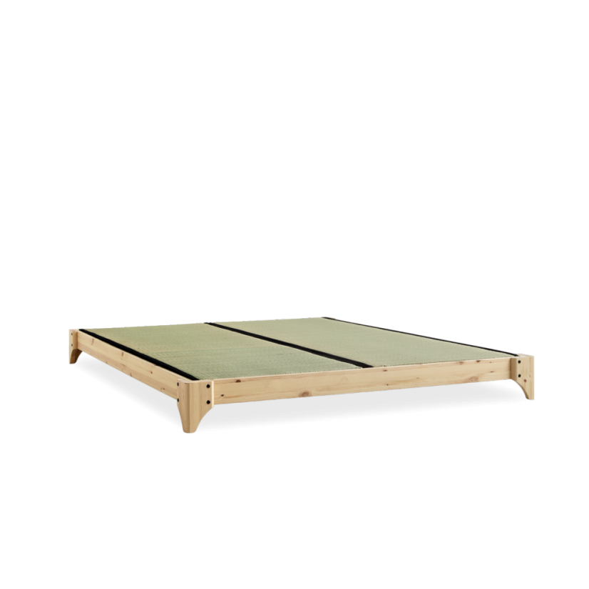 ELAN BED natural pine (posteľ z borovice) - Farba: karup natural, rozmer: 140*200 cm