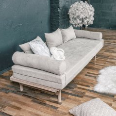 Le MAR Folding Daybed (skládací lenoška z buku)