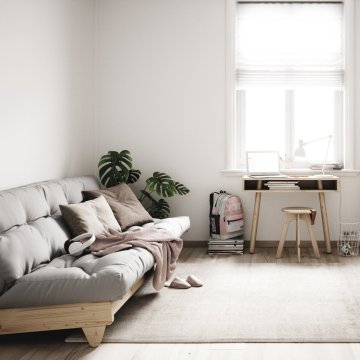 sofa FRESH - farba futonu - linen 914