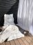 SIT AND SLEEP OUT™ - rozmer: 80x200 cm, farba futonu: white