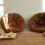 sofa NIDO (futónová pohovka) - rozmer: 90*180 cm, farba futonu: natural 701