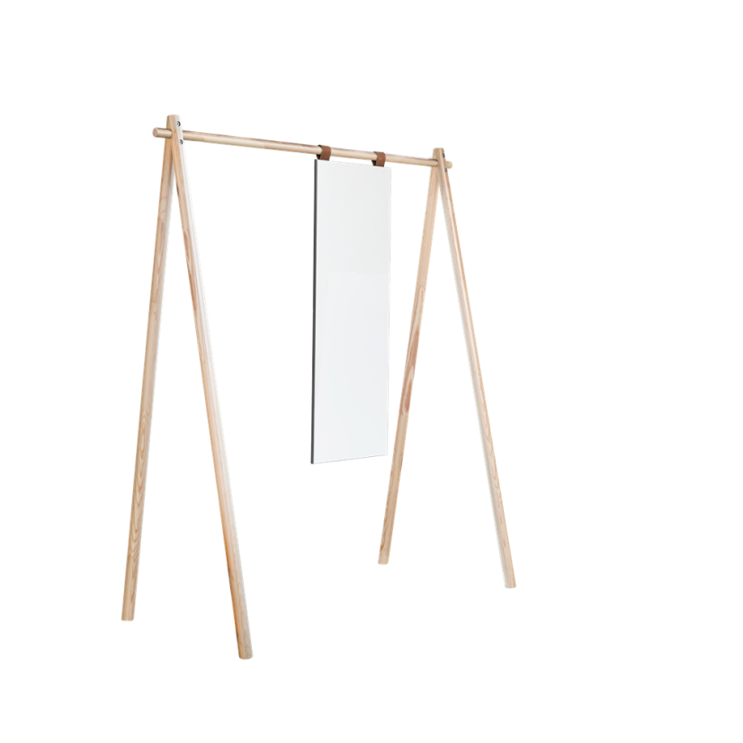 HONGI hanger (vešiak) - Farba: karup natural