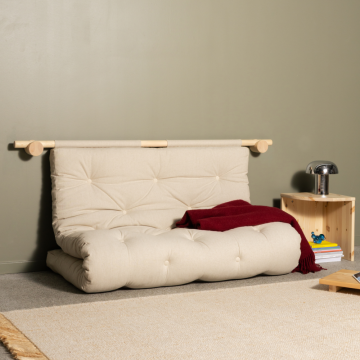 sofa HOOKED - farba futonu - olive green 756
