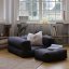 sofa CUBE (futónová pohovka) - rozmer: 90*190 cm, farba futonu: natural 701