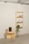 GROOVE SHELVING (nástenné police) - Farba: karup natural, rozmer: 127*25,5*66 cm