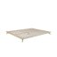 SENZA BED natural pine (posteľ z borovice) - Farba: karup natural, rozmer: 90*200 cm