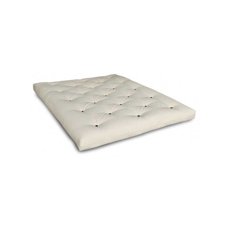 FUTON natural coconut (kokos) - Farba: Natural, rozmer: 90*200 cm