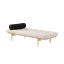 sofa NEXT daybed natural pine (pohovka z borovice) - Farba: karup natural, farba futonu: sorbet pink 516