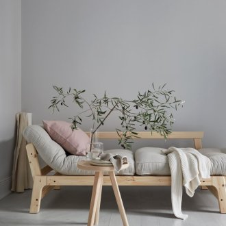 sofa STEP - farba futonu - olive green 756