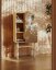 SLIDE CABINET W. PINBOARD