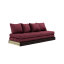 CHICO SOFA natural (prevedenie tatami) - farba futonu: natural 701