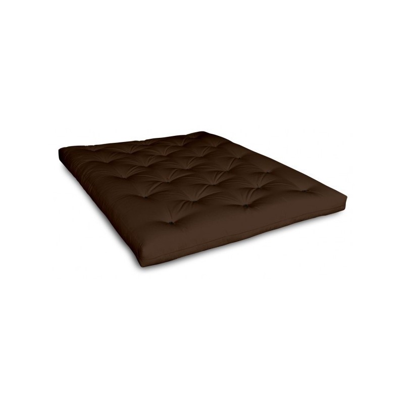 FUTON natural latex (kaučuk) - Farba: Brown, rozmer: 140*200 cm