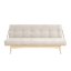 FOLK SOFA natural pine (pohovka z borovice) - Farba: karup natural, farba futonu: natural 701