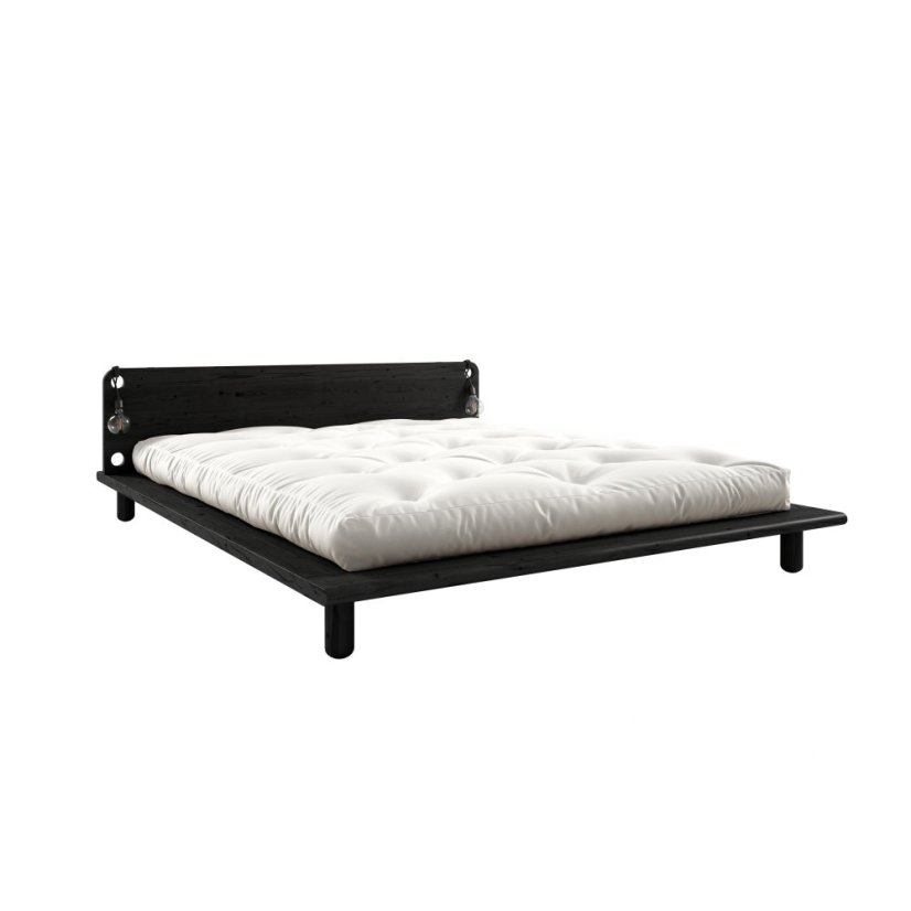 PEEK BED natural pine (posteľ z borovice) - Farba: karup natural, rozmer: 140*200 cm
