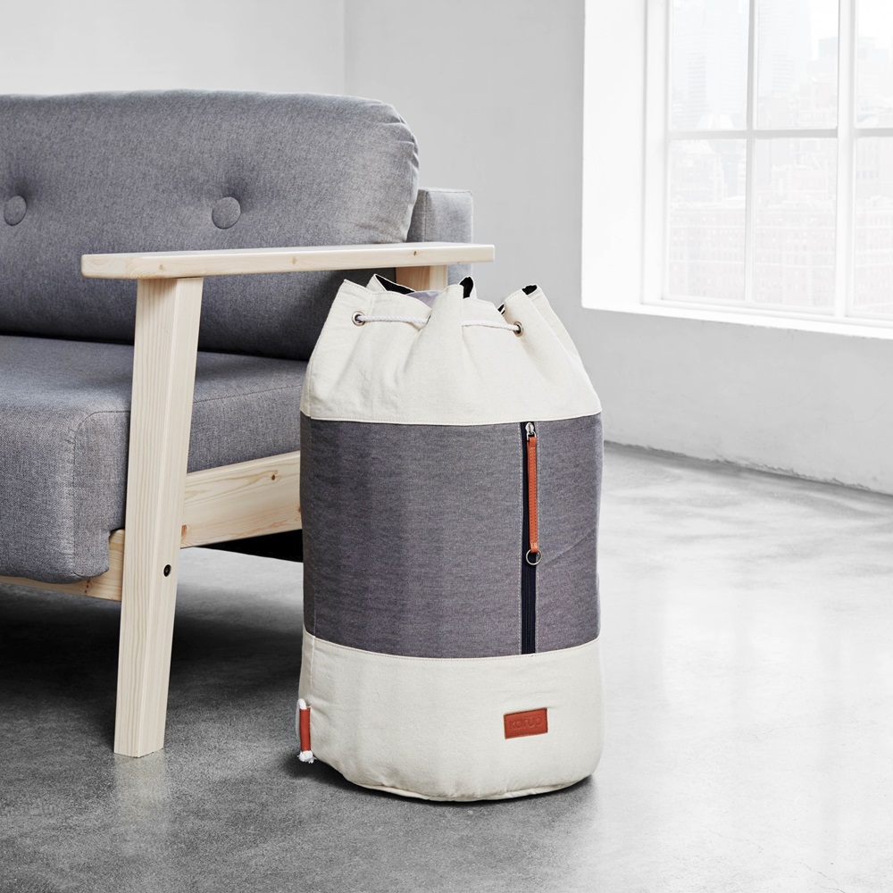 bag ROADIE (vrece) - Farba - karup grey