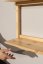 GROOVE SHELVING (nástenné police) - Farba: karup natural, rozmer: 127*25,5*66 cm