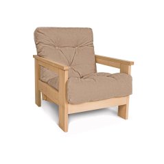 MEXICO Armchair (kreslo z buku)