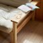 UNWIND SOFA natural pine (pohovka z borovice) - Farba: karup natural, farba futonu: natural 701