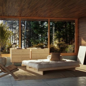 KANSO bed - karup