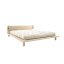 PEEK BED natural pine (posteľ z borovice) - Farba: karup natural, rozmer: 140*200 cm