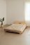 SOCIAL BED natural pine (posteľ z borovice) - rozmer: 148x204x23 cm, farba: natural (lak)