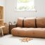 sofa BUCKLE-UP (futónová pohovka ) - rozmer: 70*200 cm, farba futonu: natural 701