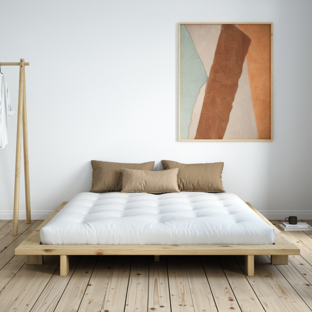 Postele - Farba - Coffee oak