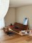BASE SOFA natural pine (pohovka z borovice) - farba futonu: natural 701, farba: karup natural
